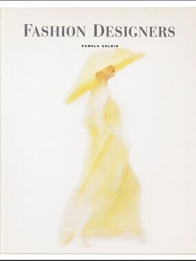FASHION DESIGNERS By Pamela Golbin Hardcover Book 2001 History Reference Scholar